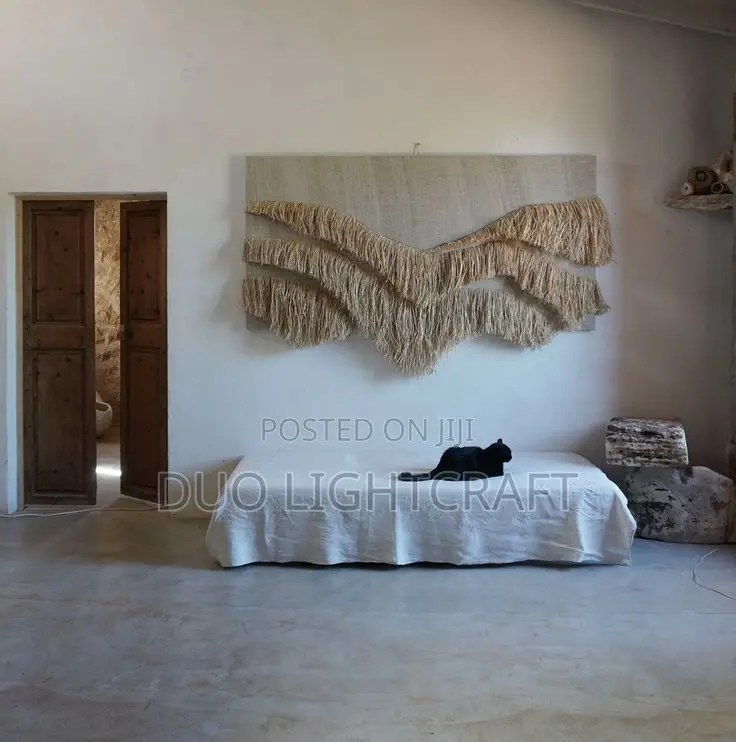 Raffia Wall-Art