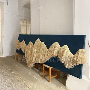 Raffia Wall-Art