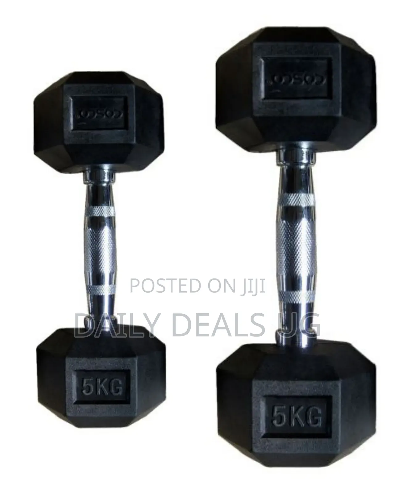 5kg Hex Exercise Dumbell