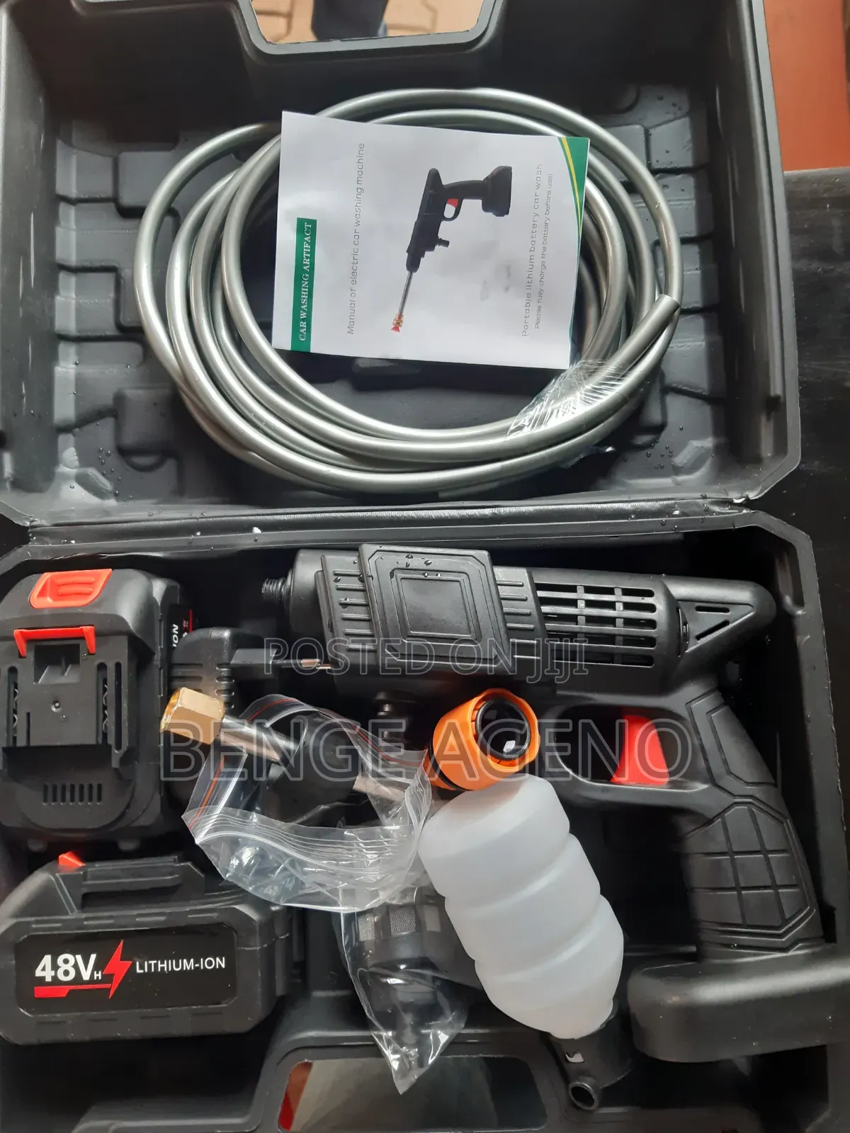 High Pressure Washing