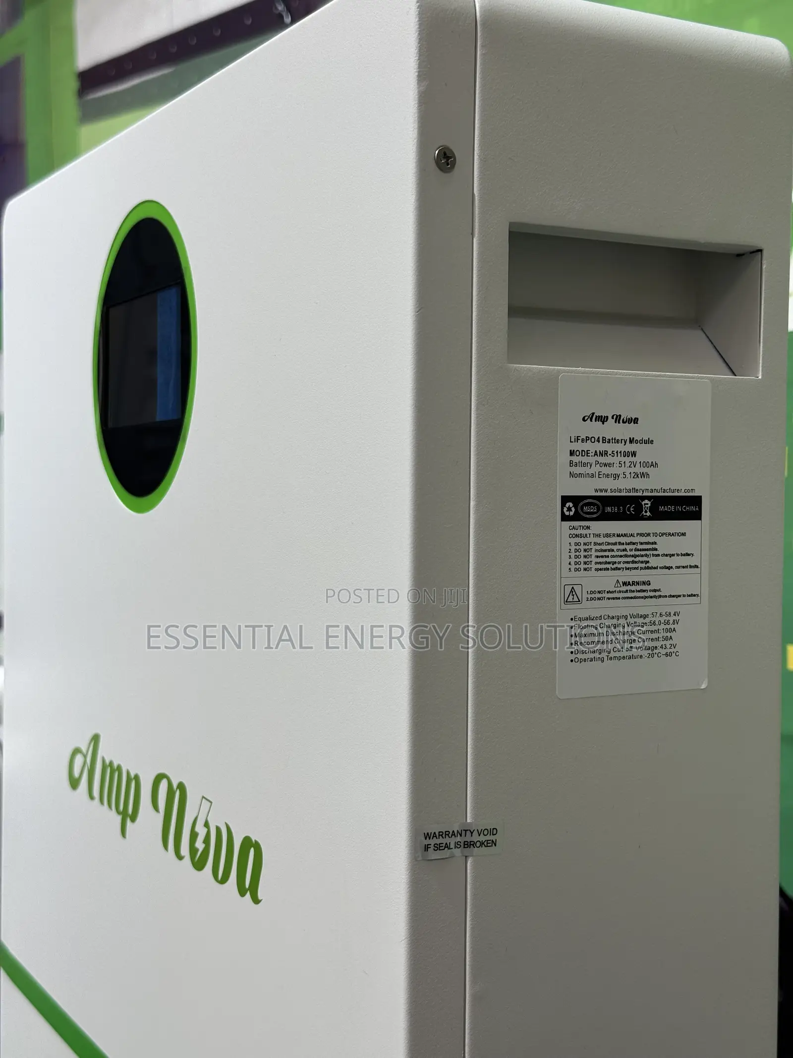 5kwh 48v Lithium Phosphate Battery