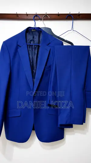 Royal Blue Suit