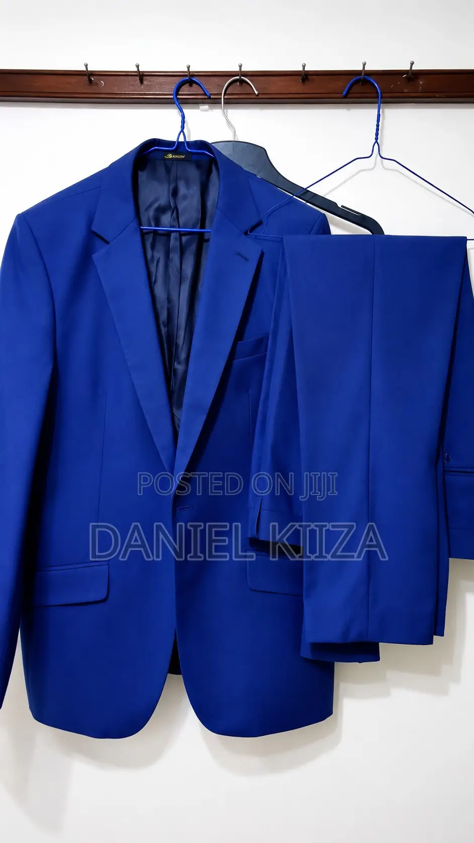 Royal Blue Suit