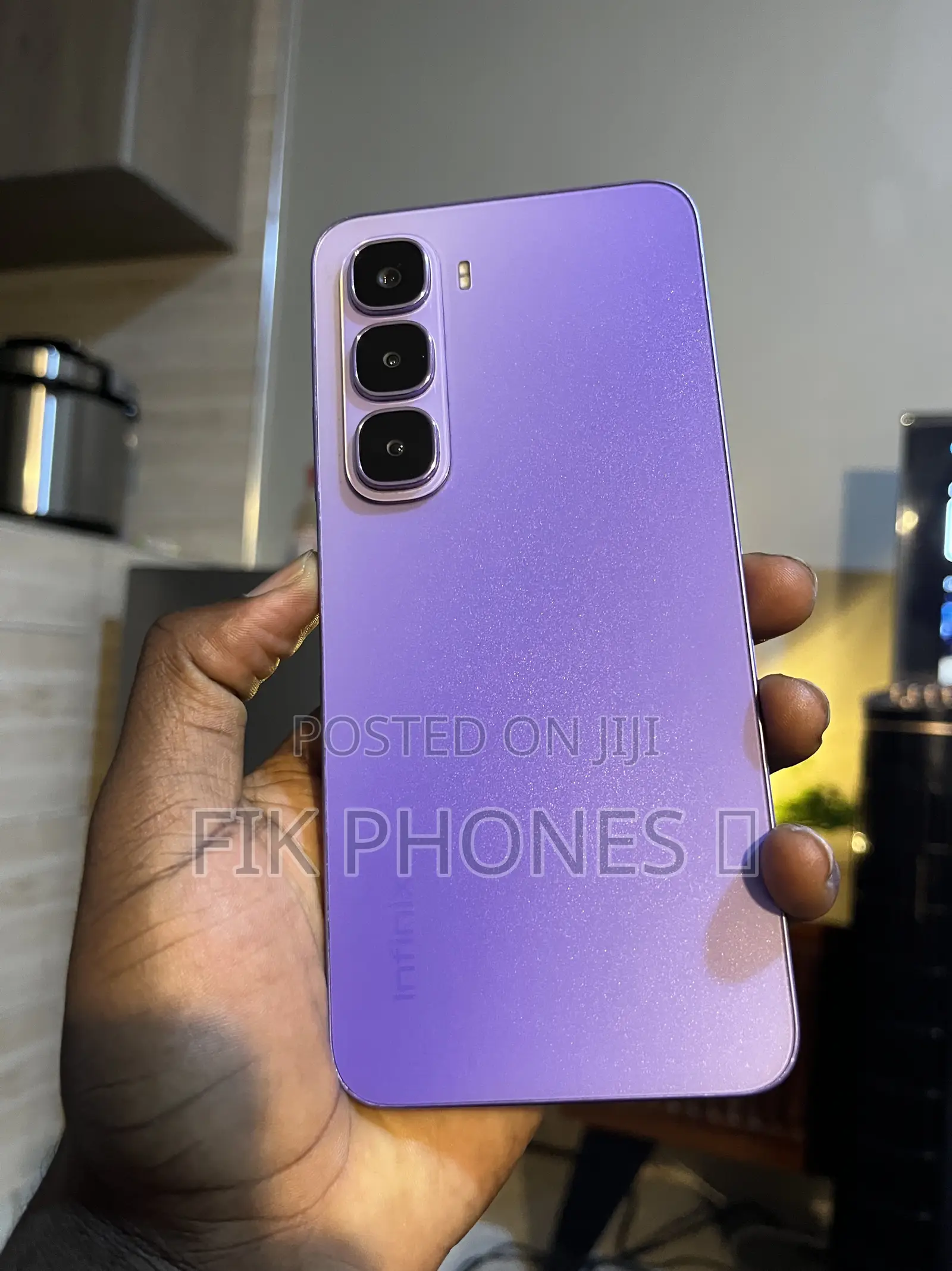 Infinix Hot 60i 128 GB Purple