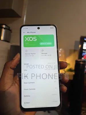 Infinix Hot 60i 128 GB Purple
