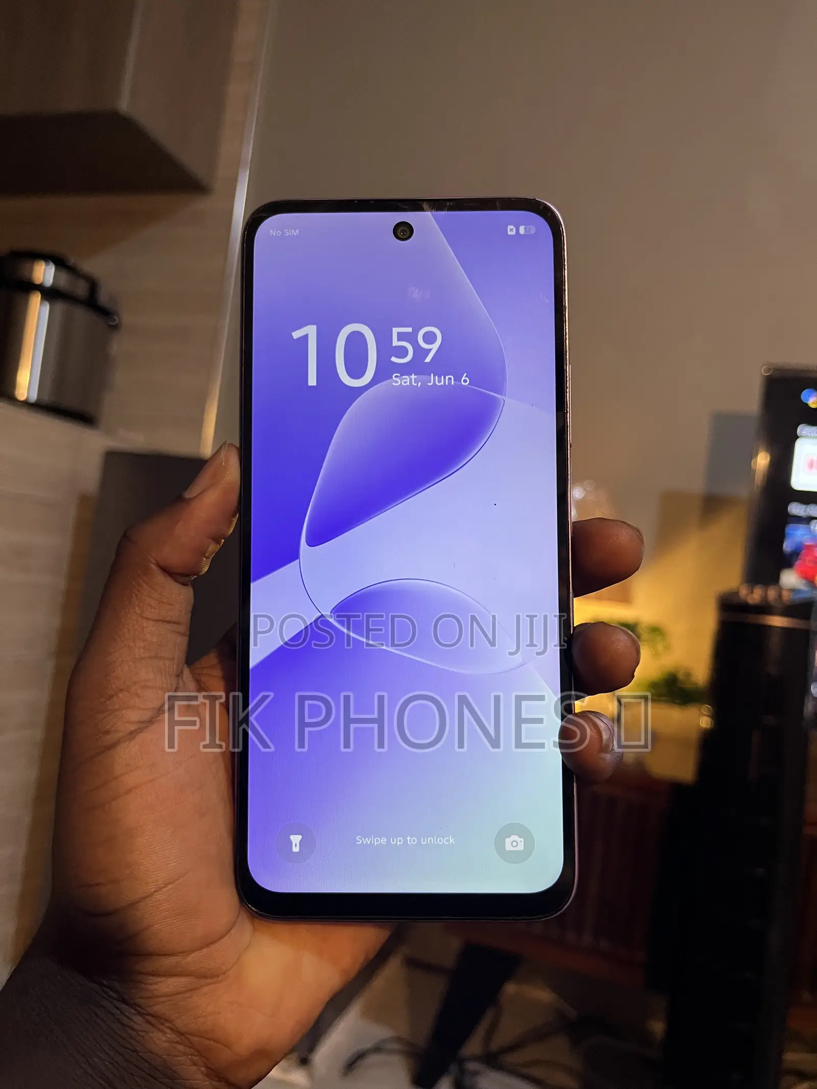 Infinix Hot 60i 128 GB Purple