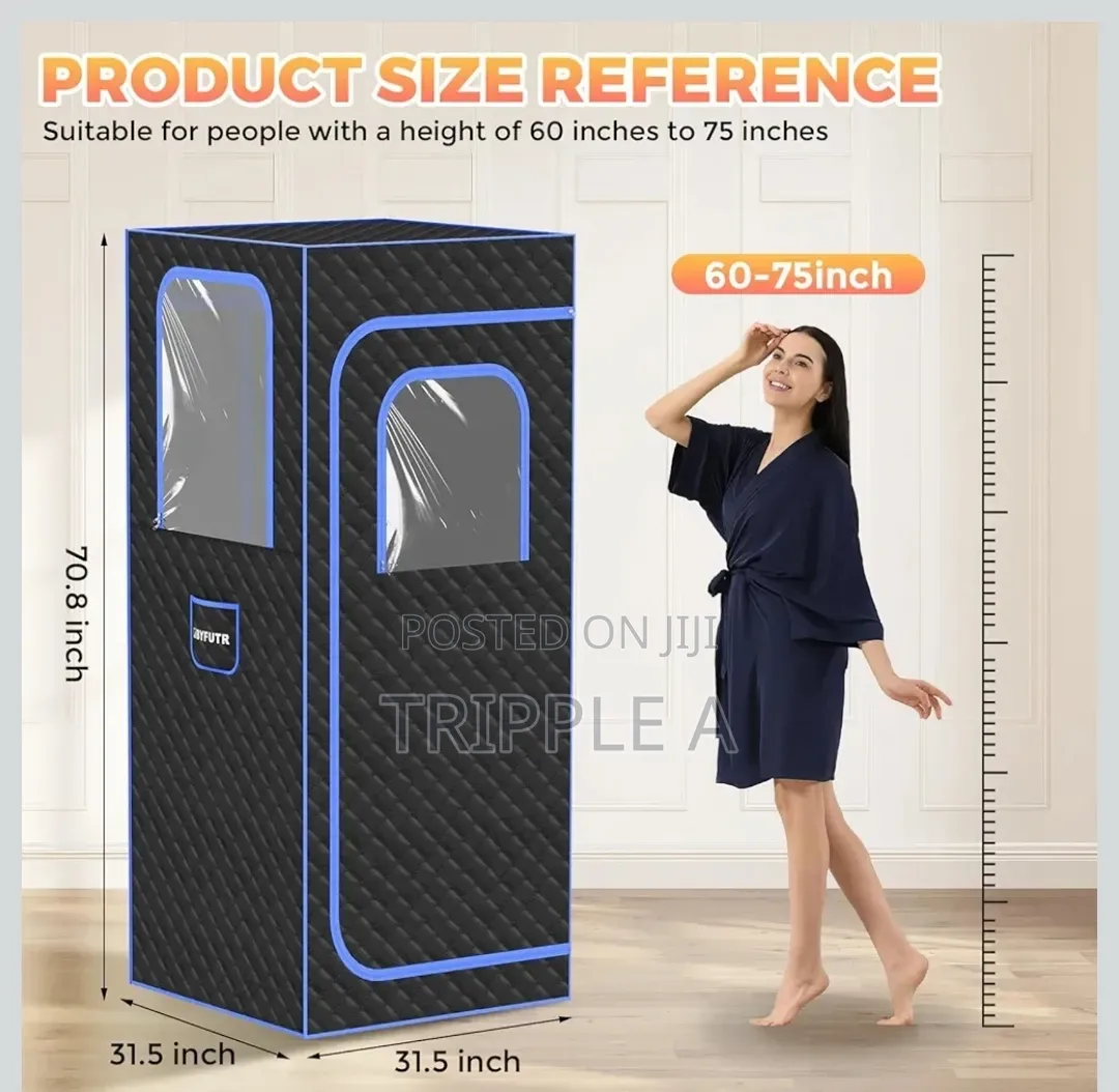Portable Home Steam Sauna Tent