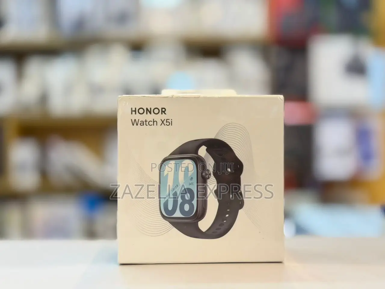 Honor Watch X5i Smartwatch, 1.97 Inches Amoled Display