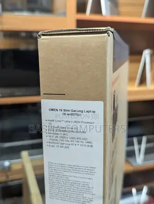 New Laptop HP Omen 16 32GB Intel Core Ultra 9 SSD 1T