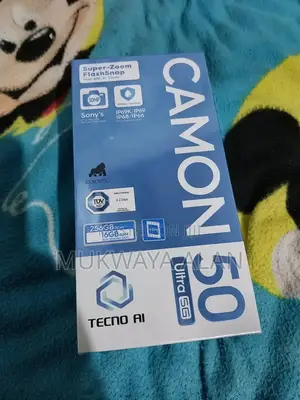 New Tecno Camon 50 Ultra 512 GB Black