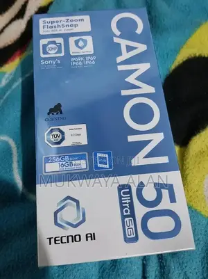 New Tecno Camon 50 Ultra 512 GB Black