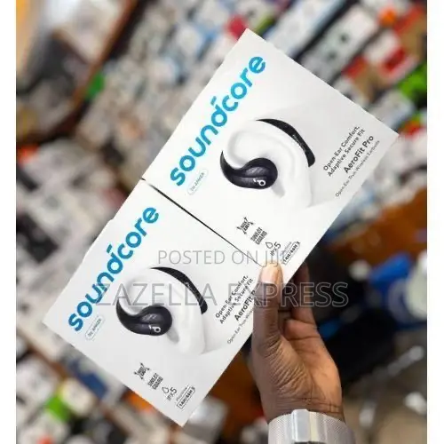 Anker Soundcore Aerofit Open Ear Headphones, Ultra Comfort,Ipx7 Water