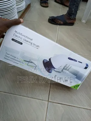 Multifunctional Electric Cleaning Brush .