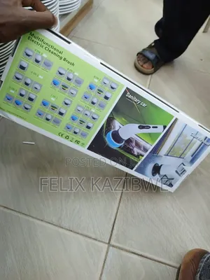 Multifunctional Electric Cleaning Brush .