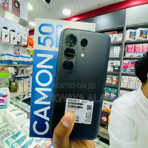 New Tecno Camon 50 Ultra 512 GB Black