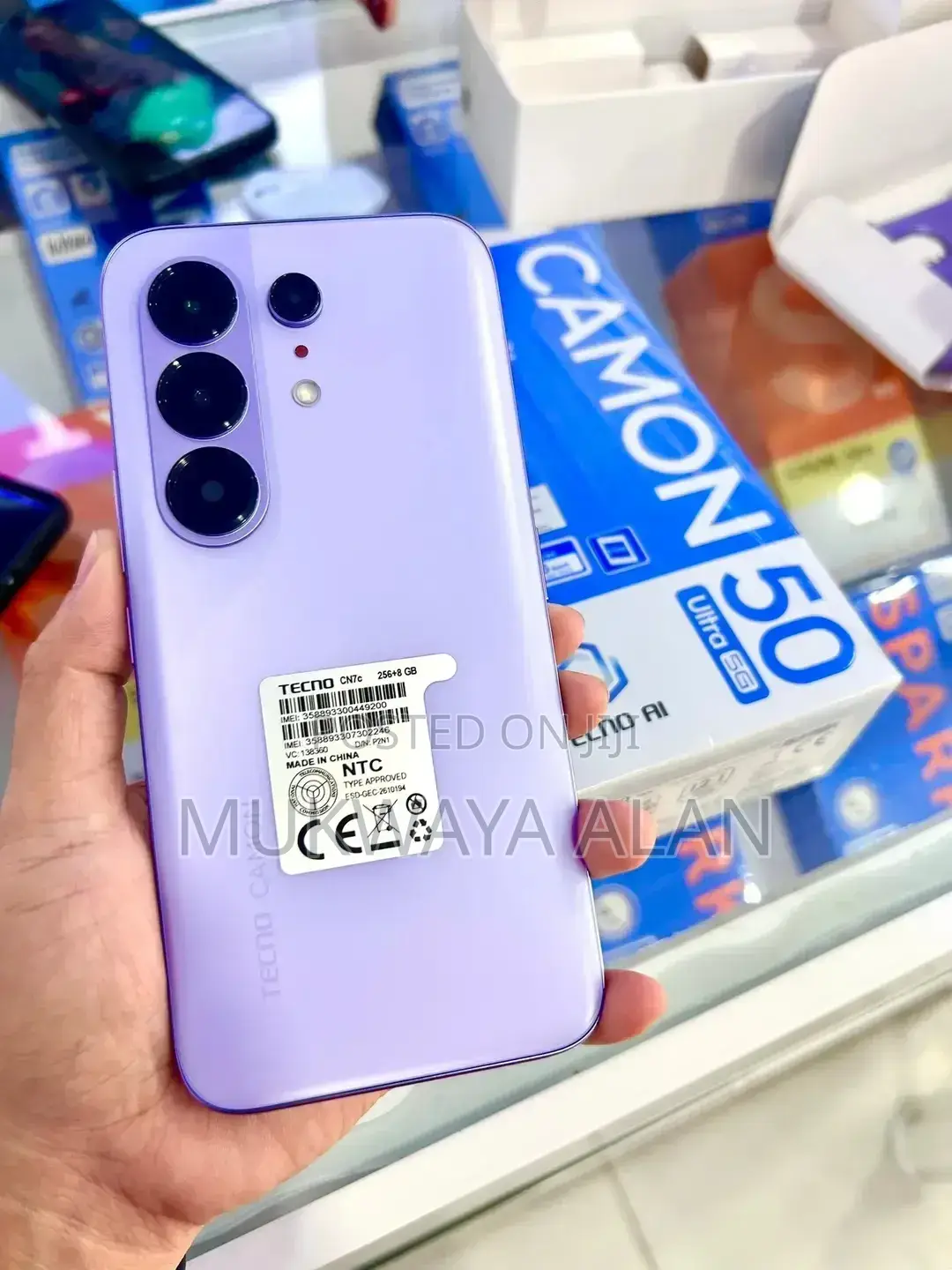 New Tecno Camon 50 Ultra 512 GB Orange