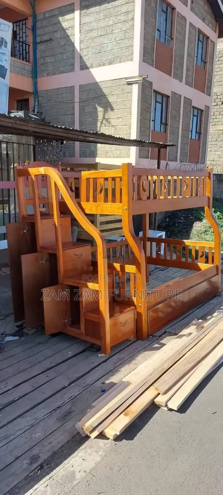 Wooden Decker