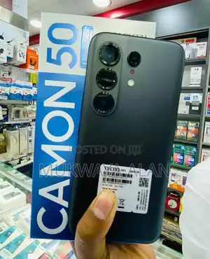 New Tecno Camon 50 Ultra 512 GB Black