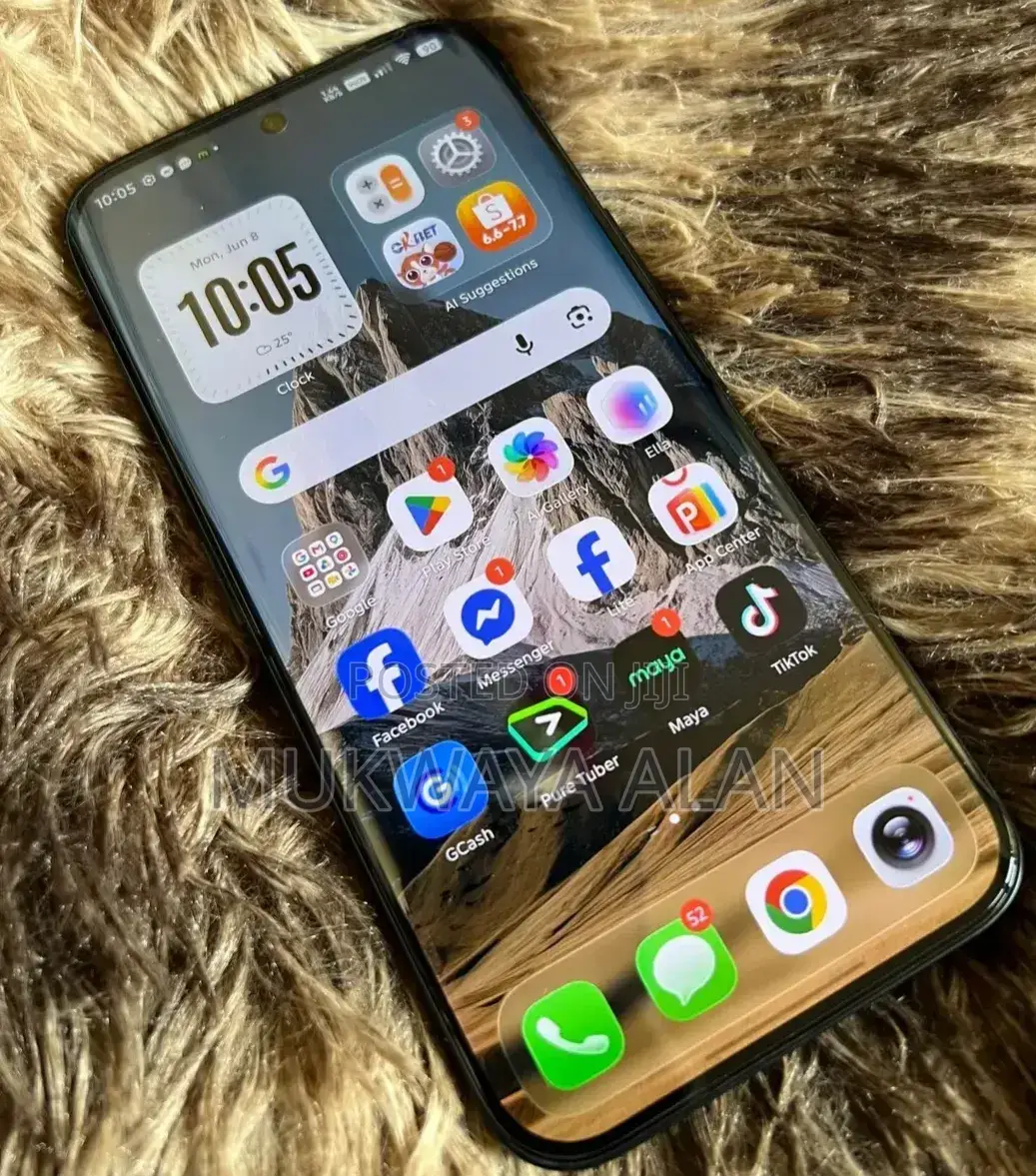 New Tecno Camon 50 Ultra 512 GB Black