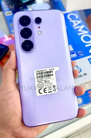 New Tecno Camon 50 Ultra 512 GB Purple