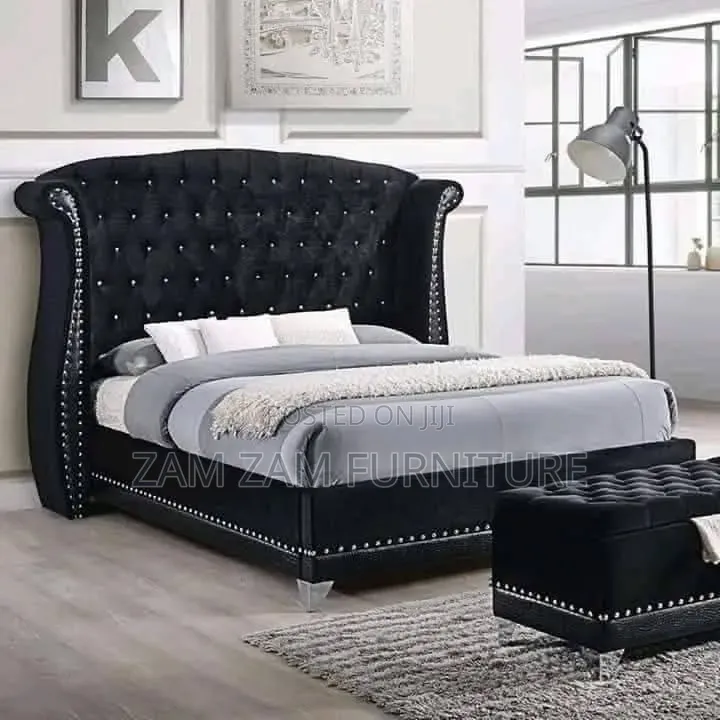 The Black Comfy Bed