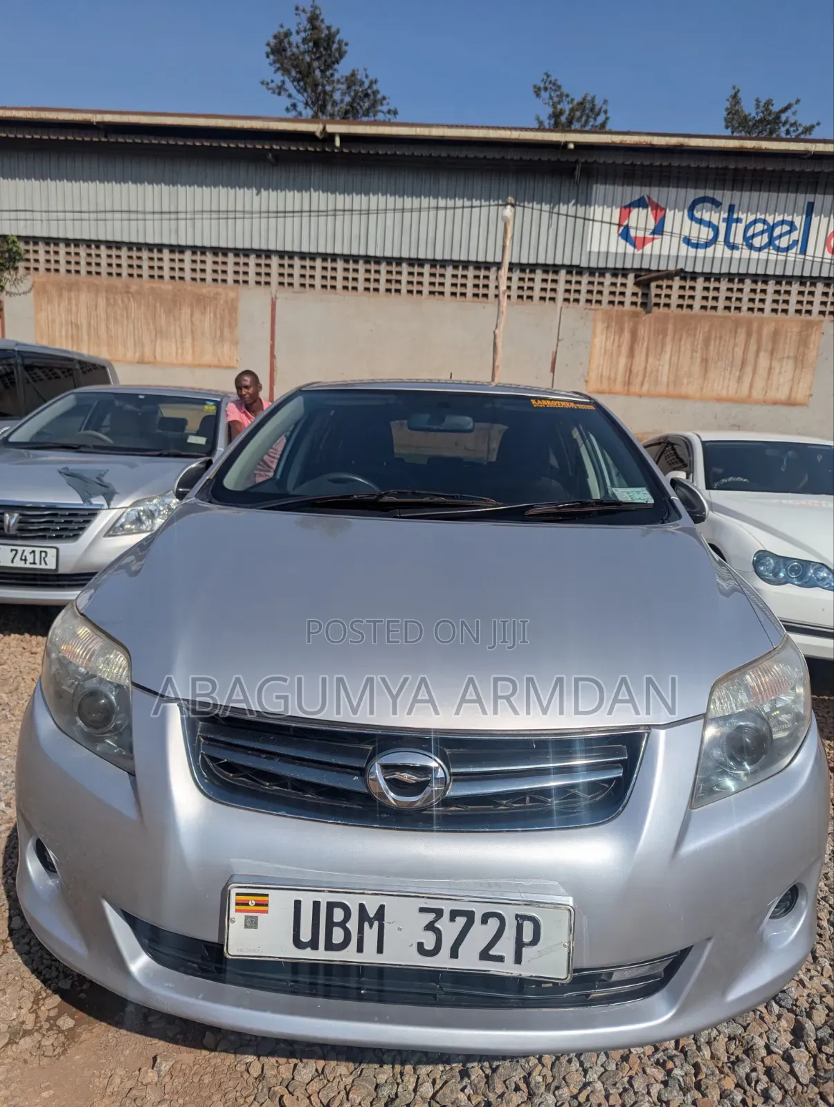 Toyota Corolla Fielder 1.5 Petrol AWD 2010 Silver