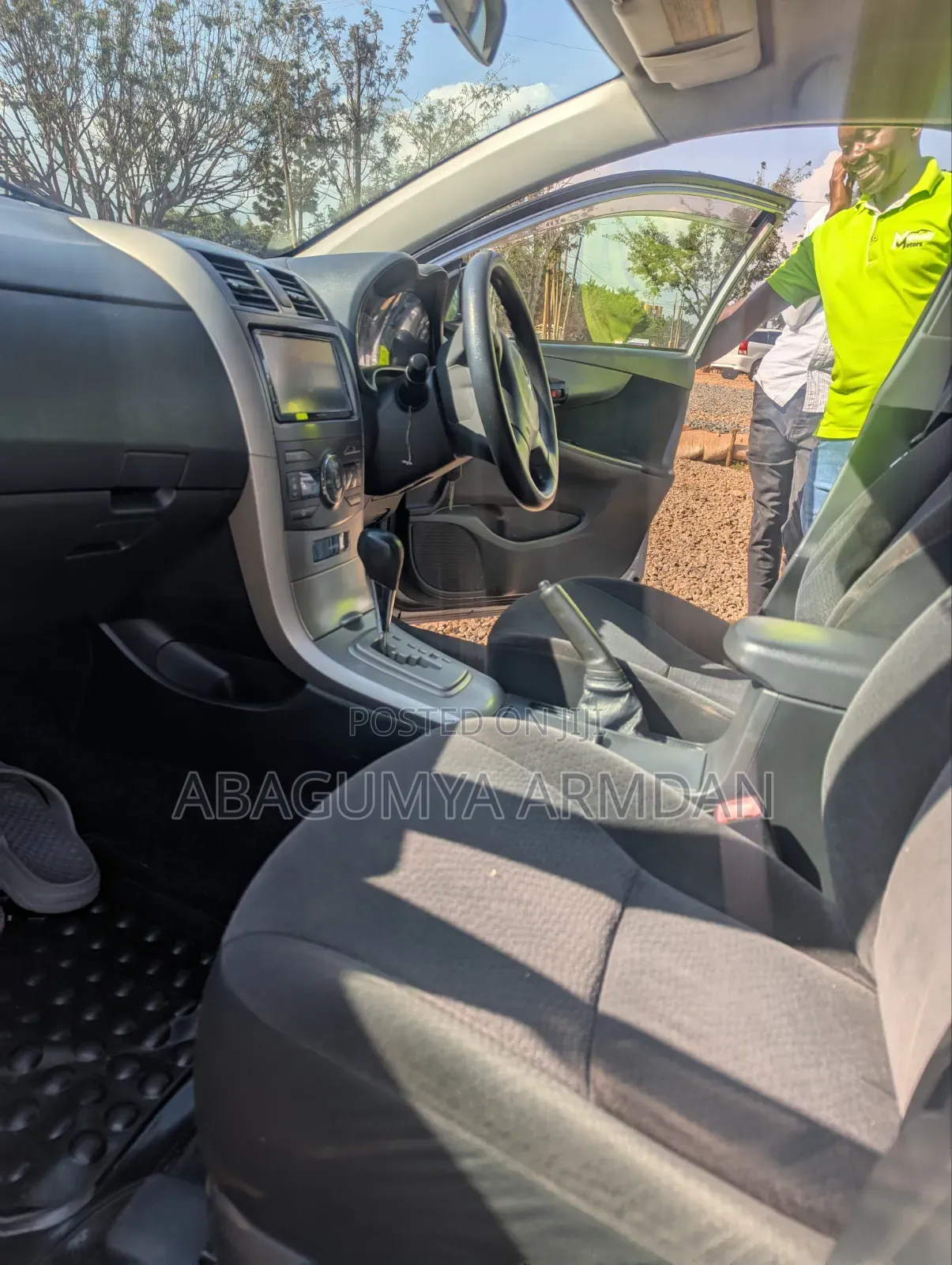 Toyota Corolla Fielder 1.5 Petrol AWD 2010 Silver