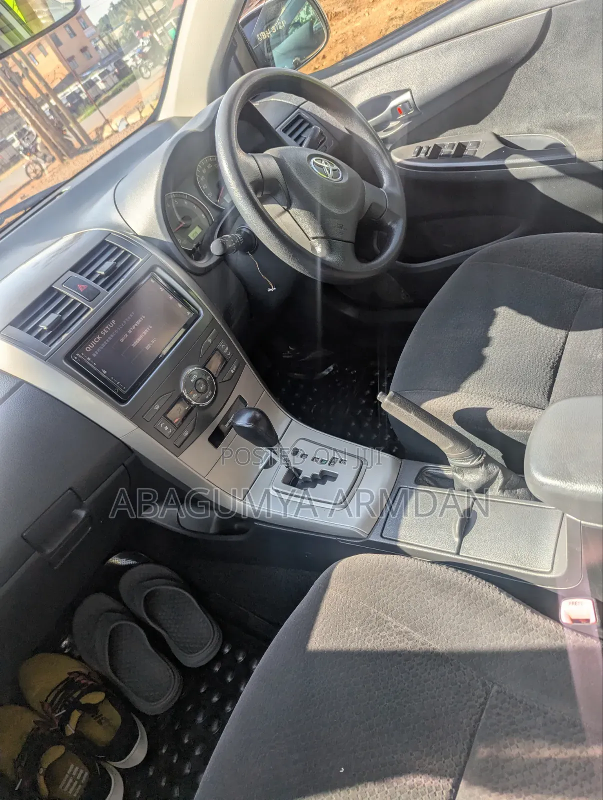 Toyota Corolla Fielder 1.5 Petrol AWD 2010 Silver
