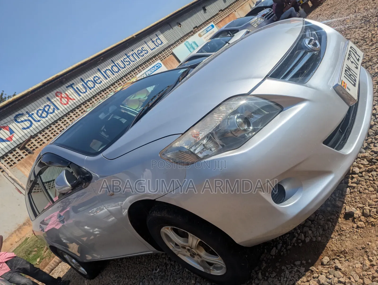 Toyota Corolla Fielder 1.5 Petrol AWD 2010 Silver
