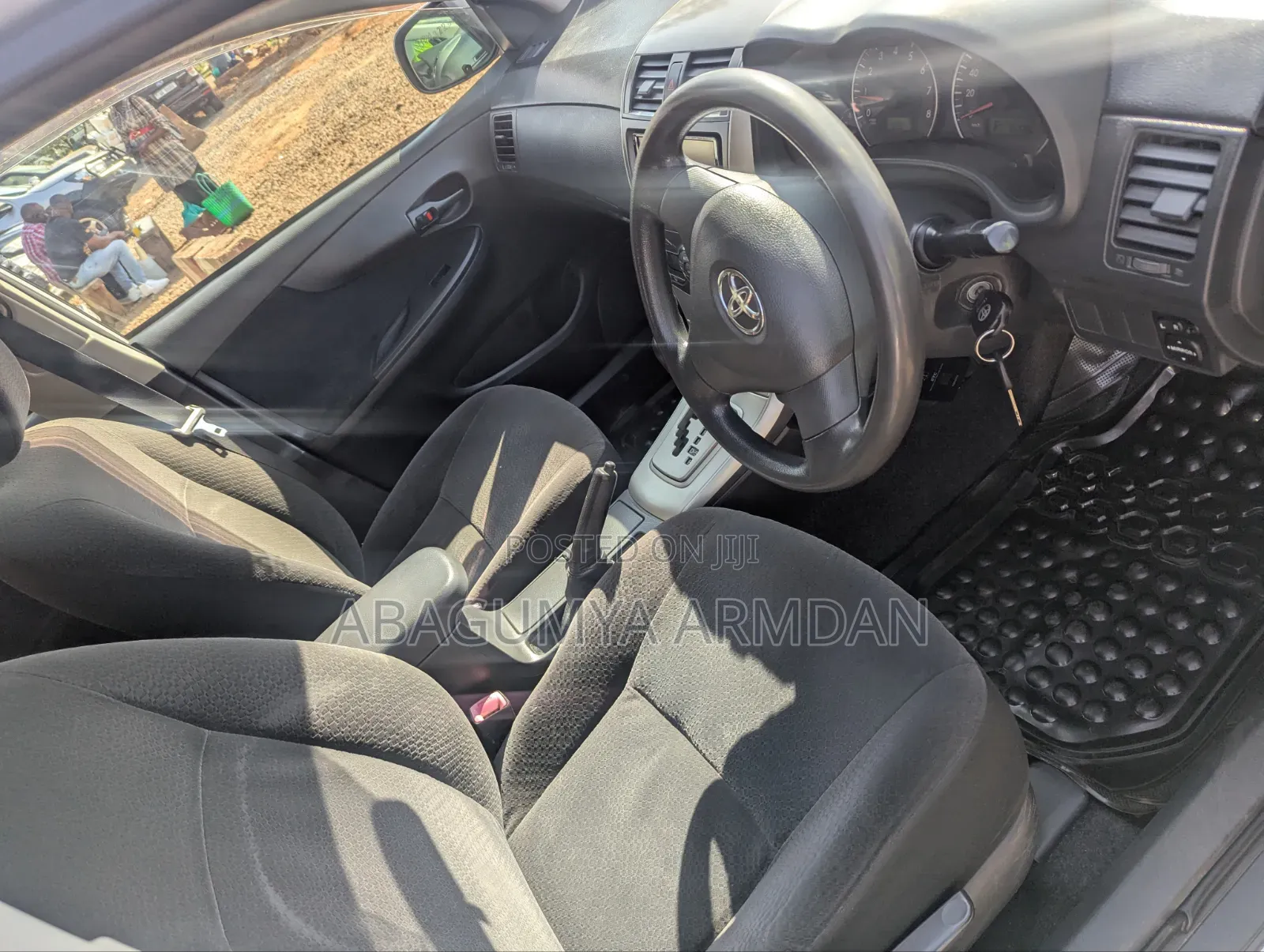 Toyota Corolla Fielder 1.5 Petrol AWD 2010 Silver