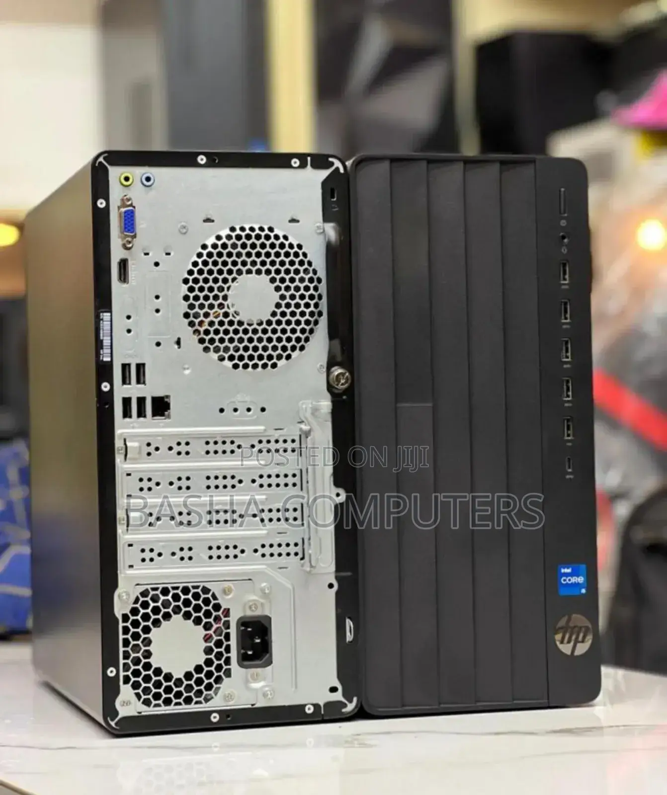 New Desktop Computer HP 290 G9 8GB Intel Core i7 SSD 512GB