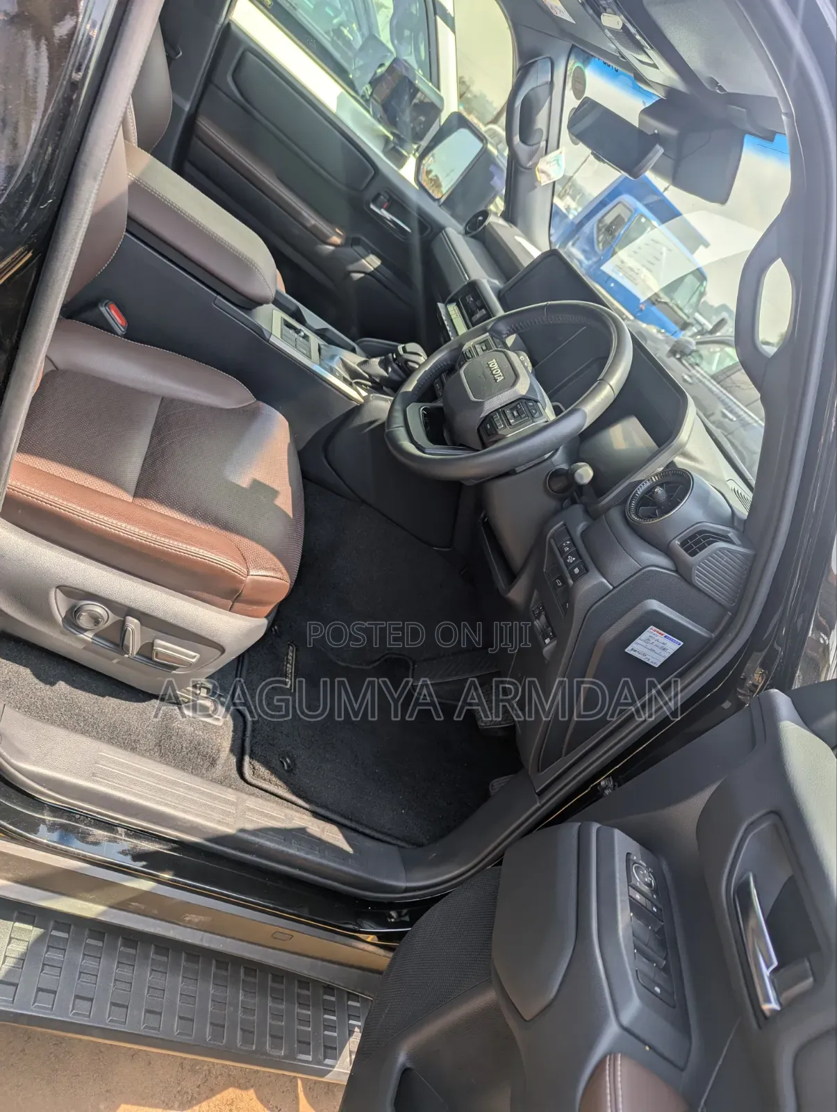 Toyota Land Cruiser Prado 2.7 2024 Black