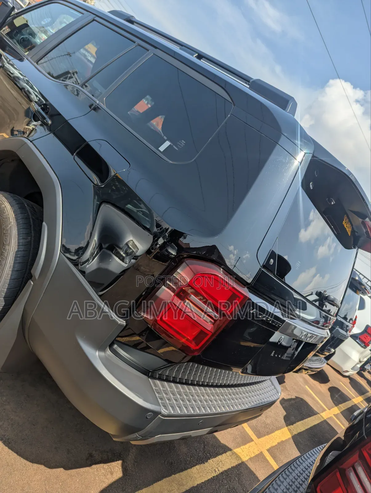 Toyota Land Cruiser Prado 2.7 2024 Black