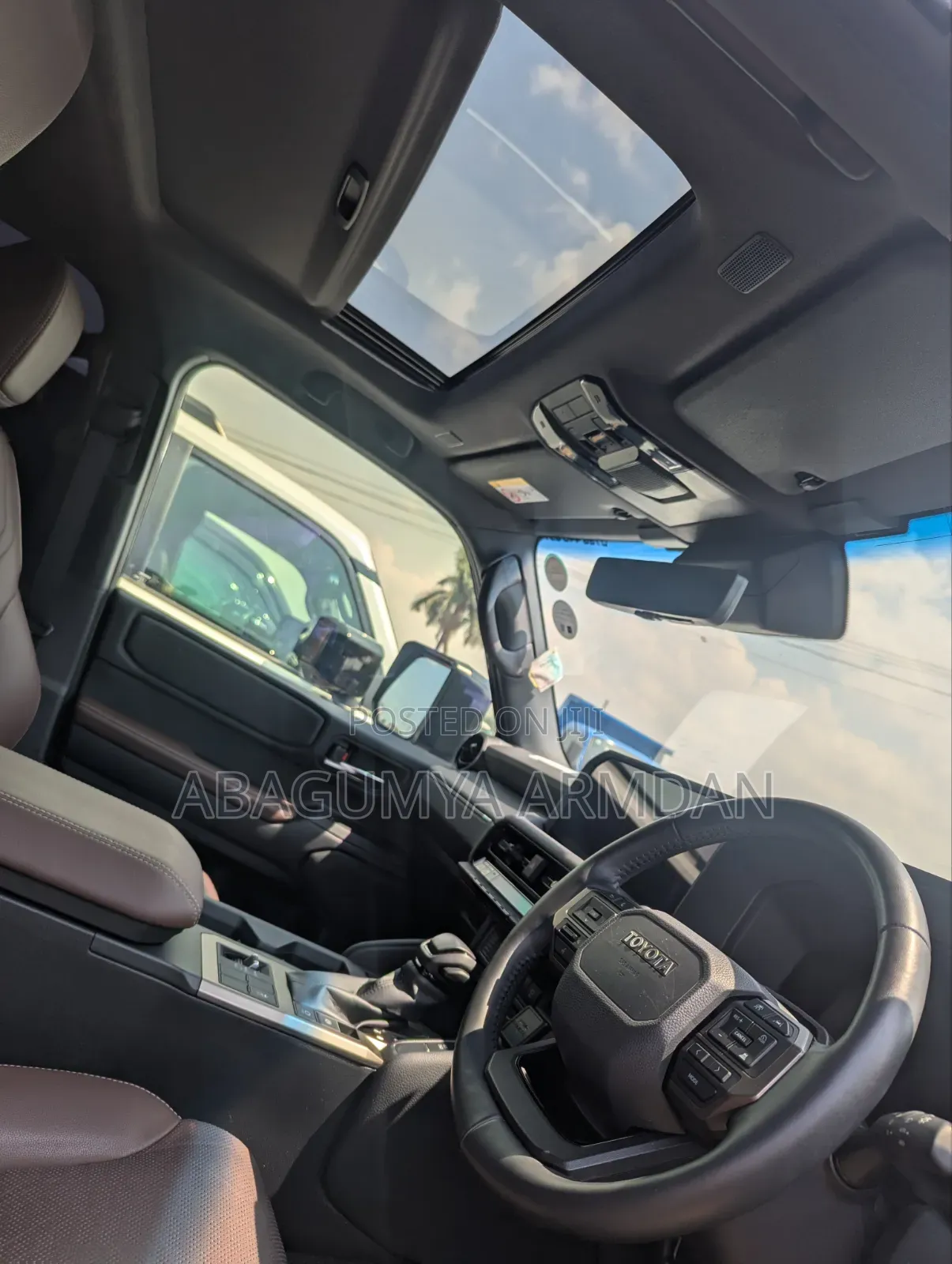 Toyota Land Cruiser Prado 2.7 2024 Black