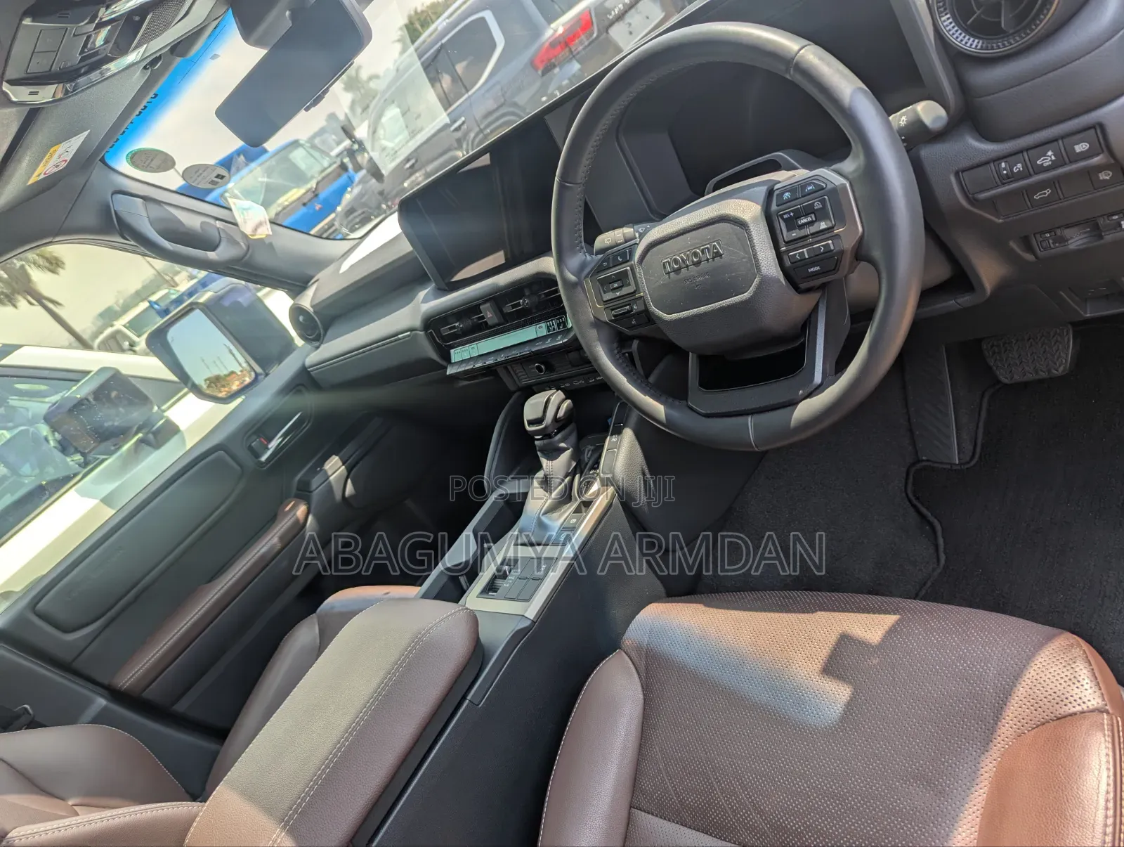 Toyota Land Cruiser Prado 2.7 2024 Black