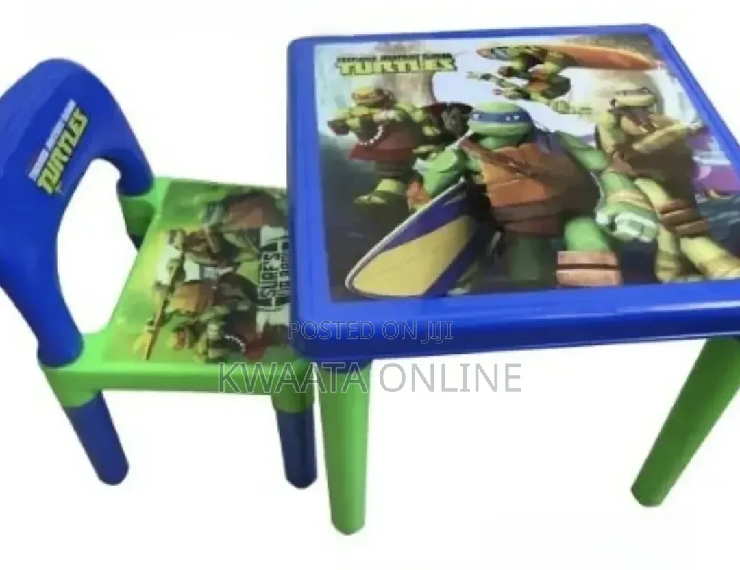 Delta Children Teenage Mutant Ninja Turtles Table and Chair Set