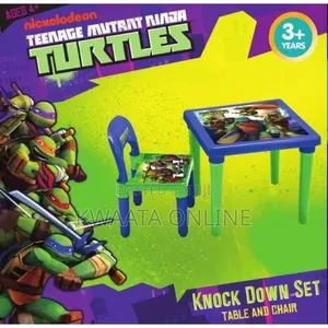 Delta Children Teenage Mutant Ninja Turtles Table and Chair Set