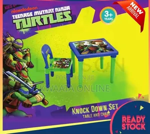 Delta Children Teenage Mutant Ninja Turtles Table and Chair Set
