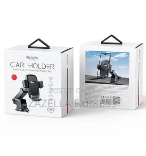 Yesido C283 Car Phone Holder With Vacuum Suction Cup