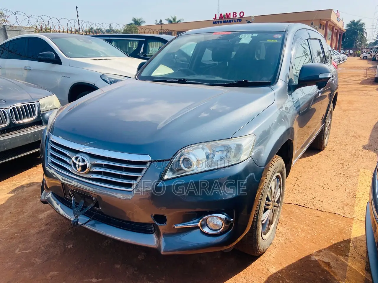 Toyota Vanguard 2012 Gray