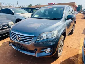 Toyota Vanguard 2012 Gray