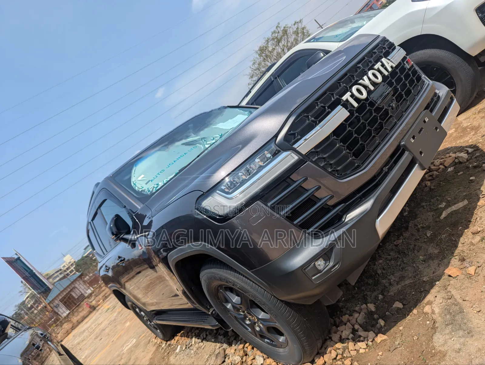 Toyota Land Cruiser 3.5 Petrol 4WD 2022 Gray