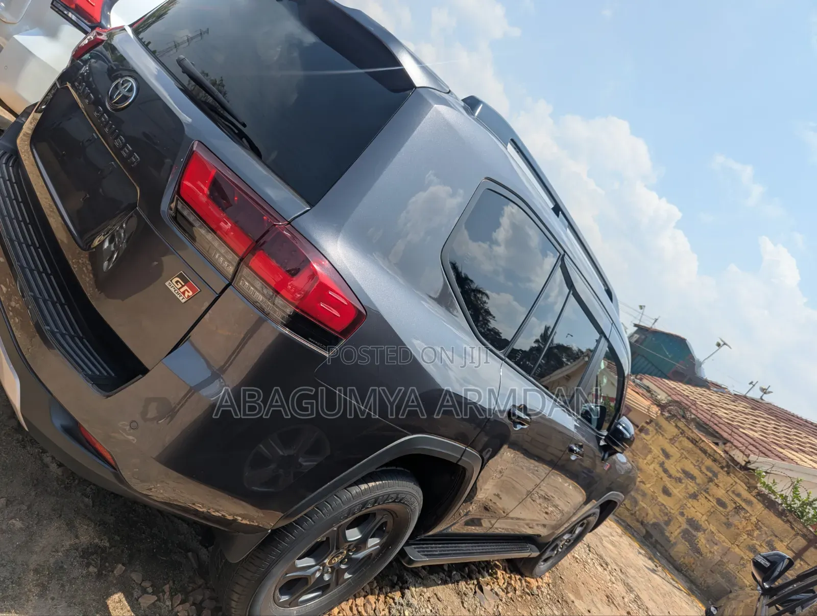 Toyota Land Cruiser 3.5 Petrol 4WD 2022 Gray