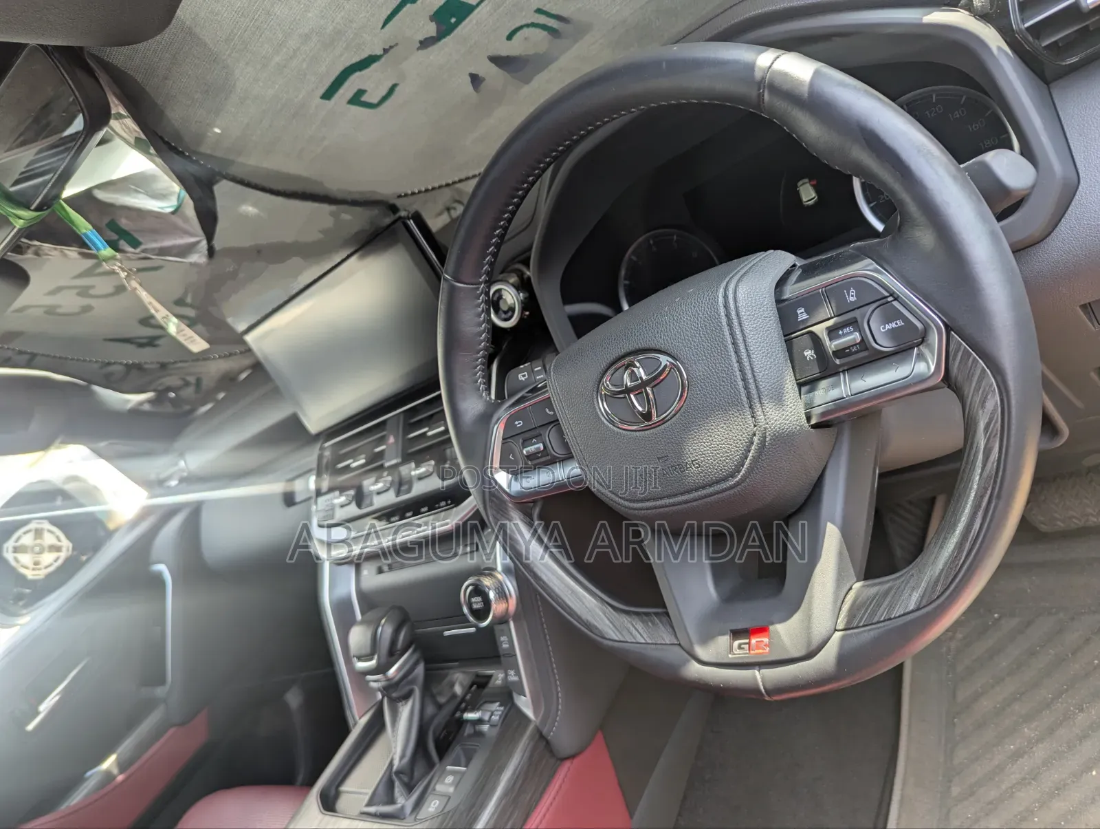 Toyota Land Cruiser 3.5 Petrol 4WD 2022 Gray