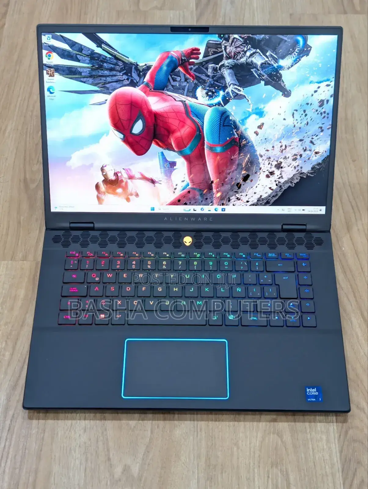New Laptop Alienware M15 16GB Intel Core Ultra 7 SSD 1T