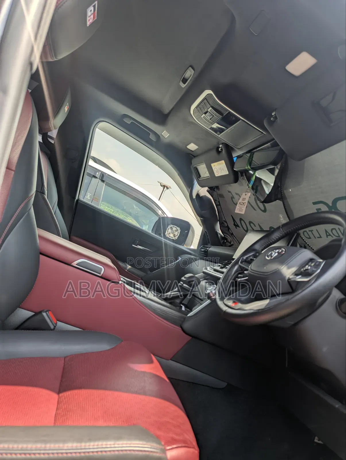 Toyota Land Cruiser 3.5 Petrol 4WD 2022 Gray