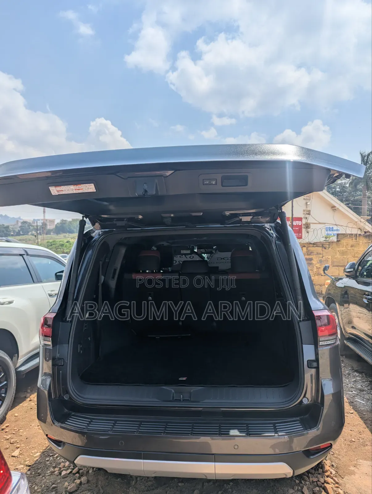 Toyota Land Cruiser 3.5 Petrol 4WD 2022 Gray