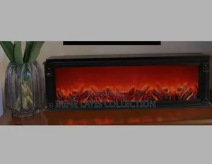 Artificial Fireplace Lamp Features a Realistic Led Flame Effect