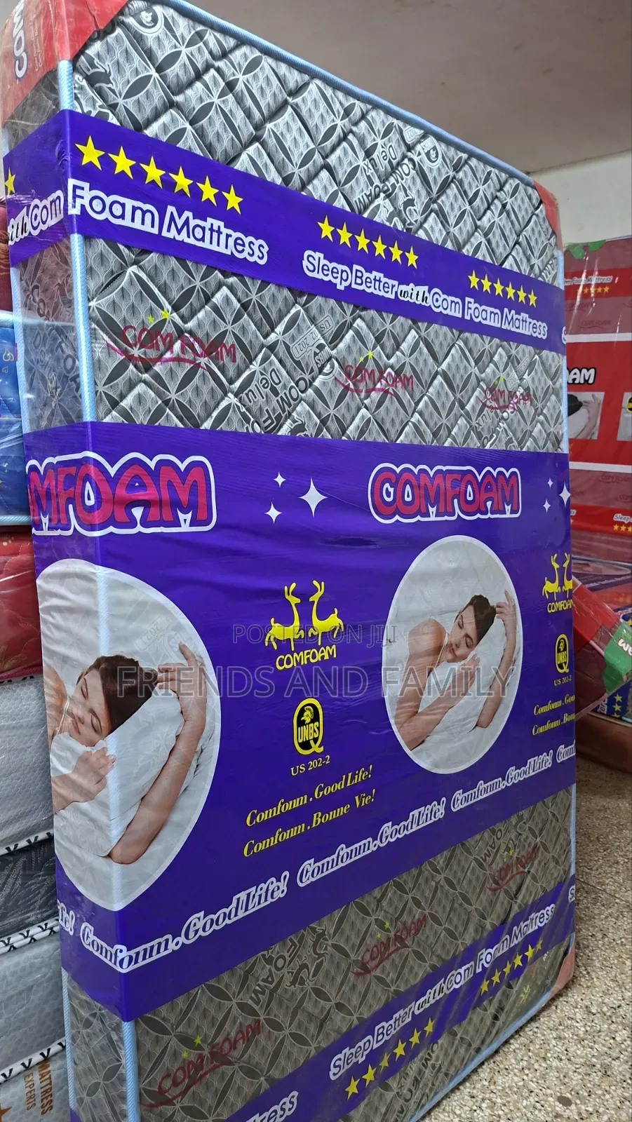 High Quality Com Foam 6*4*6. Inches