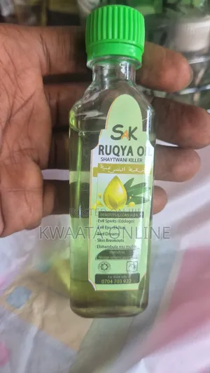 Sak Ruqya Oil, Herbal Oil, Evil Spirits Majinni Expellent